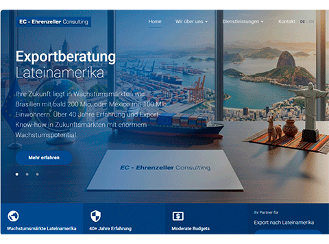 Ehrenzeller Consulting - Sistema para exportaciones